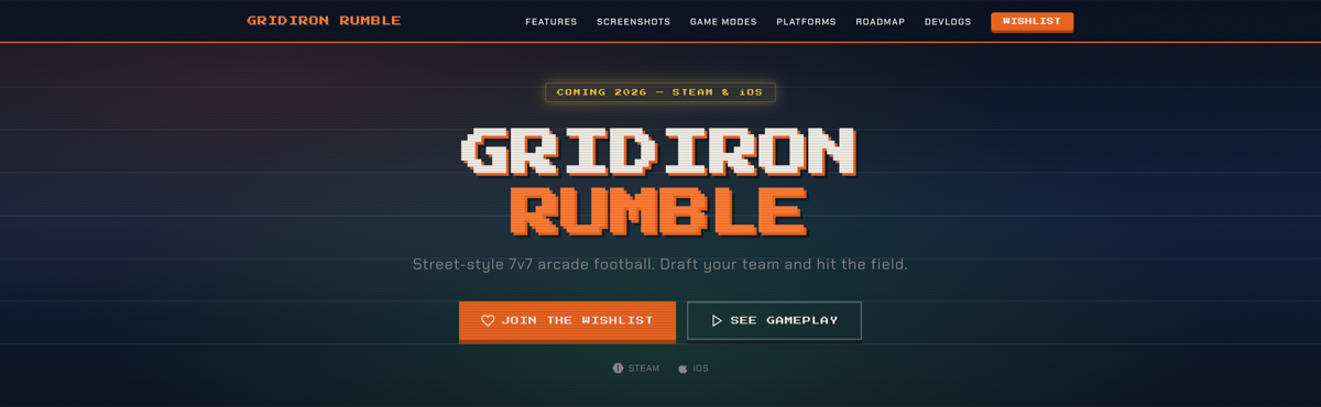 Gridiron Rumble screenshot